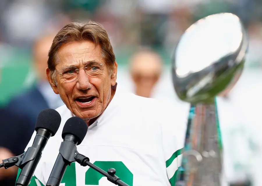 Joe Namath Net Worth